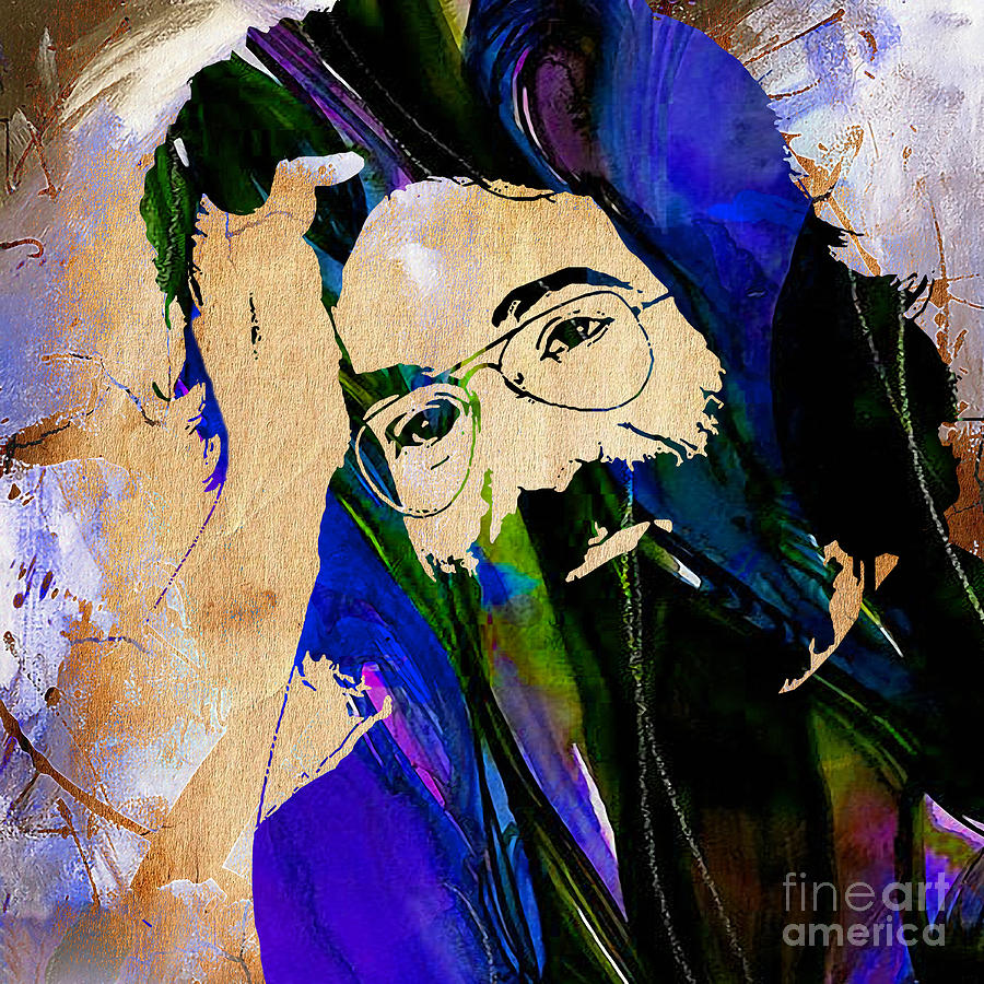 Grateful Dead Mixed Media - Grateful Dead Jerry Garcia #1 by Marvin Blaine