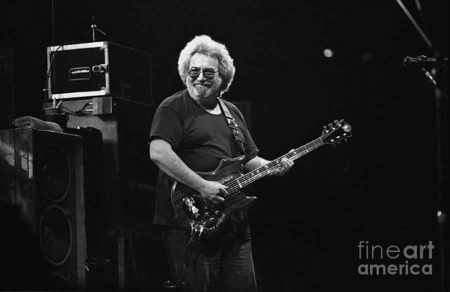 Jerry Garcia Photograph - Jerry Garcia - Grateful Dead  by Concert Photos