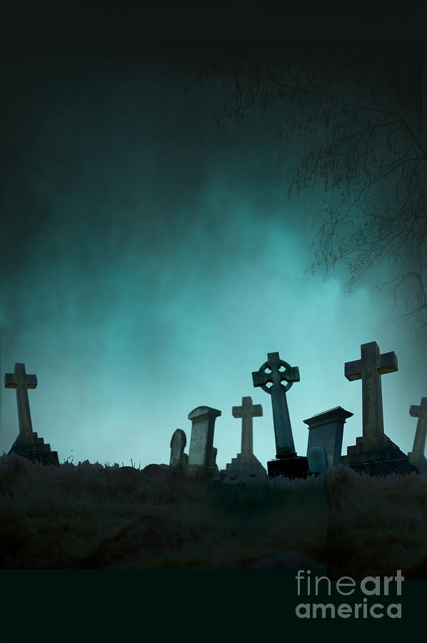 graveyard night