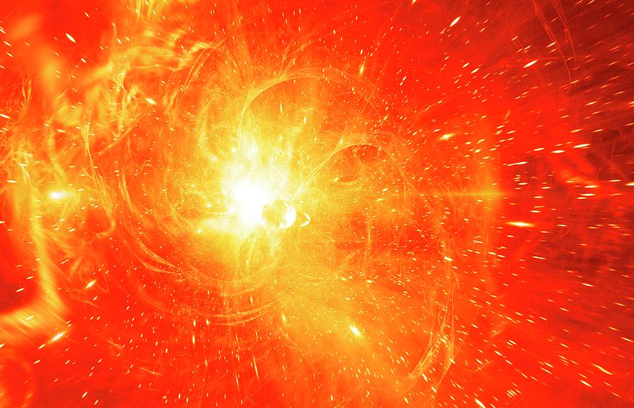 Gravitational Singularity #1 Photograph by Science Photo Library Gravitational Singularity #1 Photograph by Science Photo Library