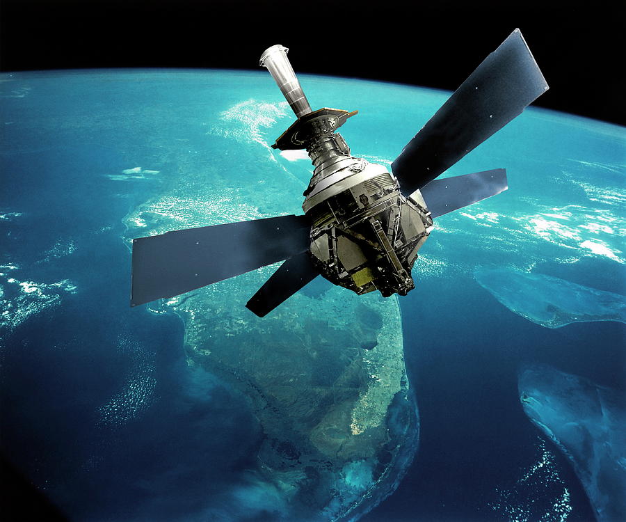 Gravity Probe B Satellite #1 Photograph by Nasa/science Photo Library