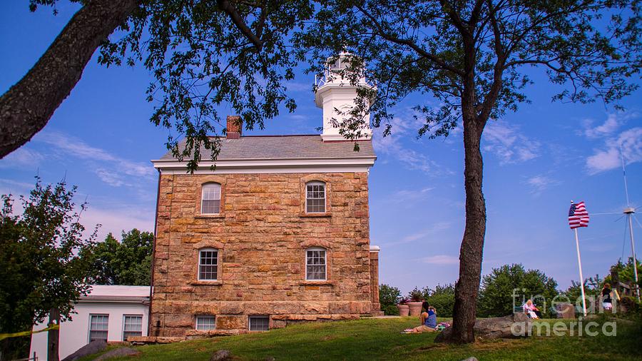 Great Captain Island Light. #1 Photograph by New England Photography