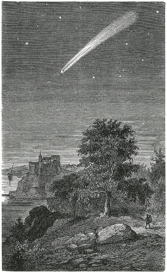 Great Comet Of 1811 Photograph by Detlev Van Ravenswaay - Fine Art America