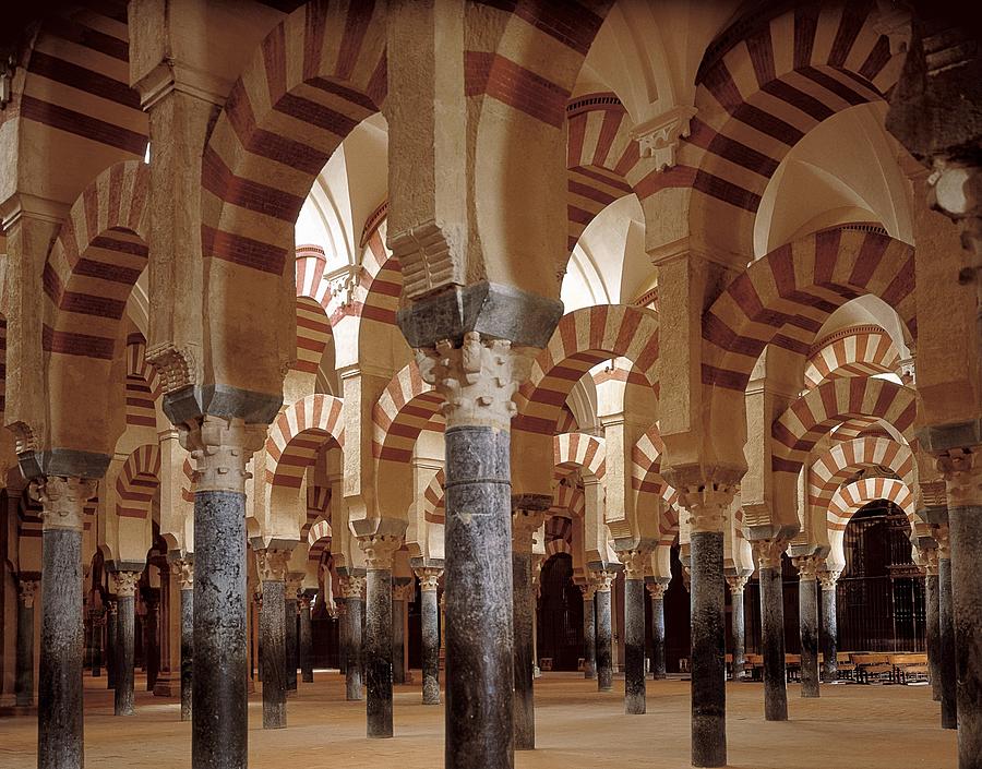 Great Mosque Of Cordoba. 8th-9th C #1 Photograph by Everett