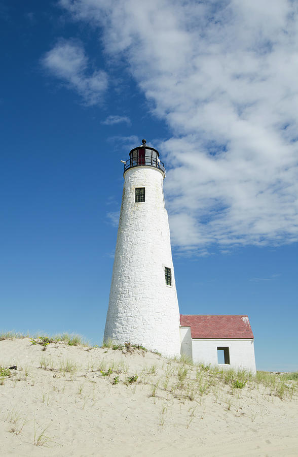 Great Point Lighthouse, Nantucket #1 Photograph by Nine Ok