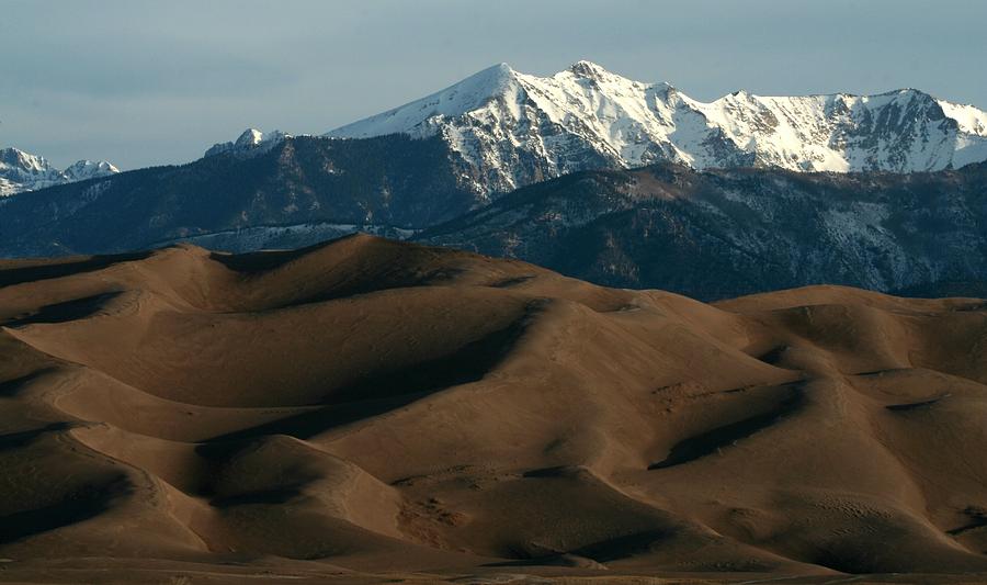 Great Sand Dunes National Park #1 Photograph by Jetson Nguyen