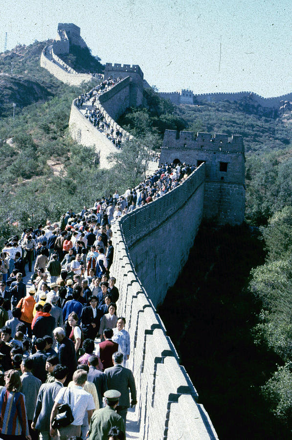 Great Wall of China #1 Photograph by John Warren