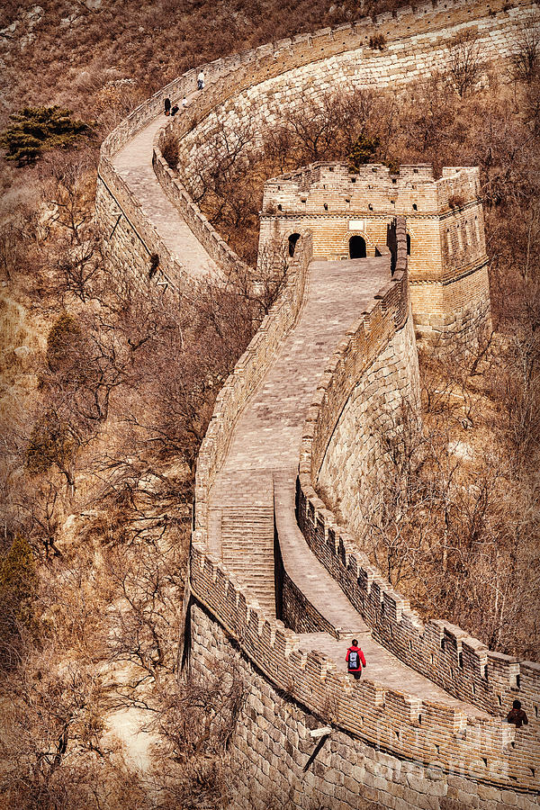 Great Wall Of China Mutianyu Photograph By Colin And Linda McKie - Pixels