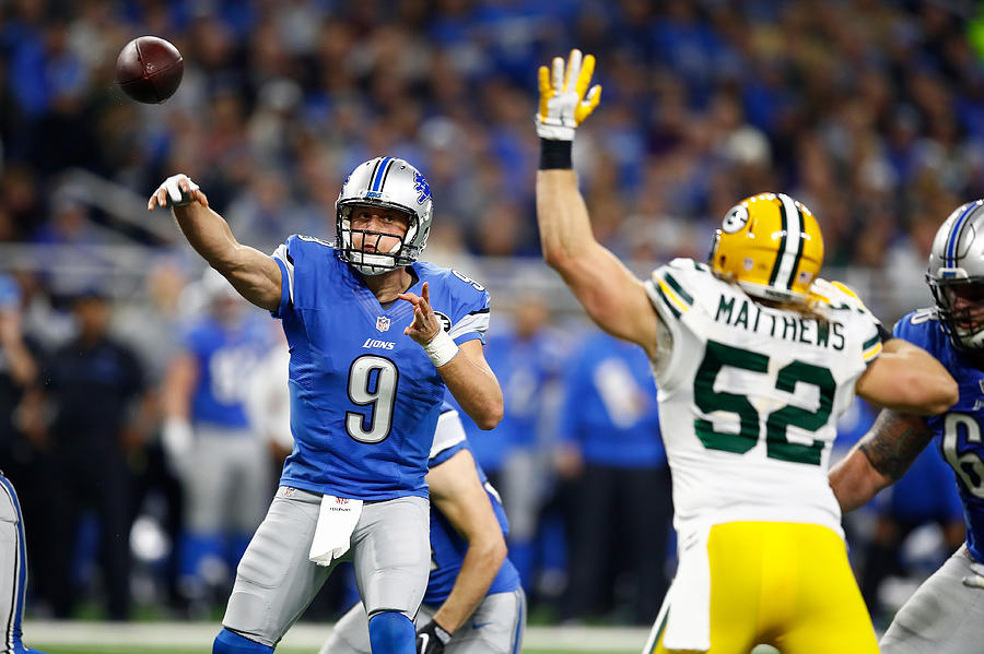 Green Bay Packers v Detroit Lions #1 Photograph by Gregory Shamus