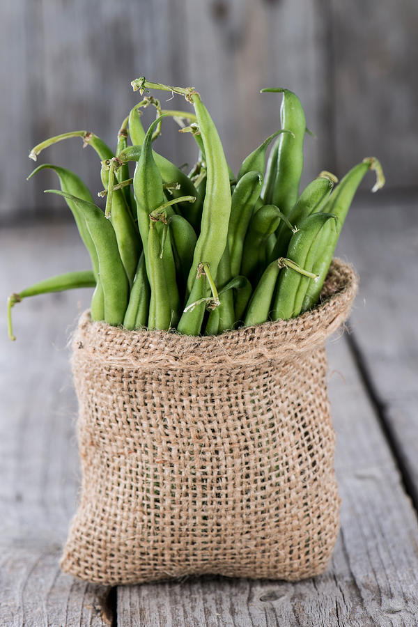 Green Beans Photograph