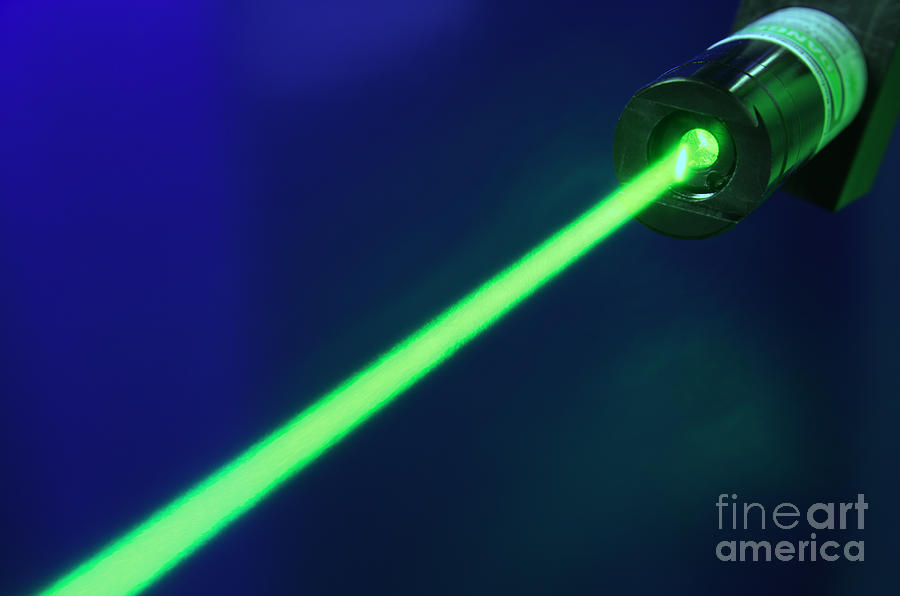 Green Laser Photograph by GIPhotoStock - Fine Art America