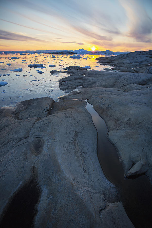 Greenland, Icefjord Ilulissat #1 Photograph by Toby Adamson - Fine Art ...