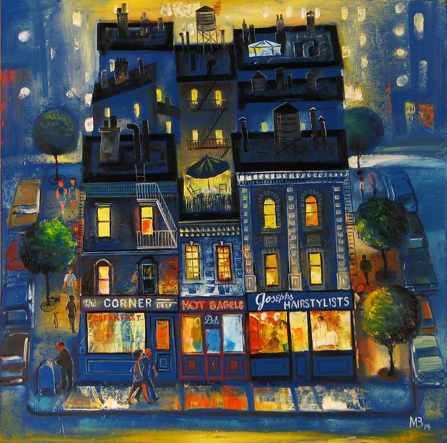 Greenwich Village  New York #1 Painting by Mikhail Zarovny