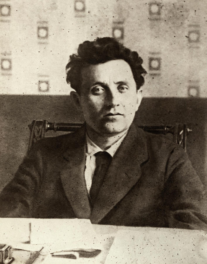 Grigory Zinoviev (1883-1936) #1 Photograph by Granger