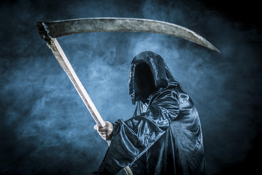 Grim reaper #1 Photograph by GoodLifeStudio