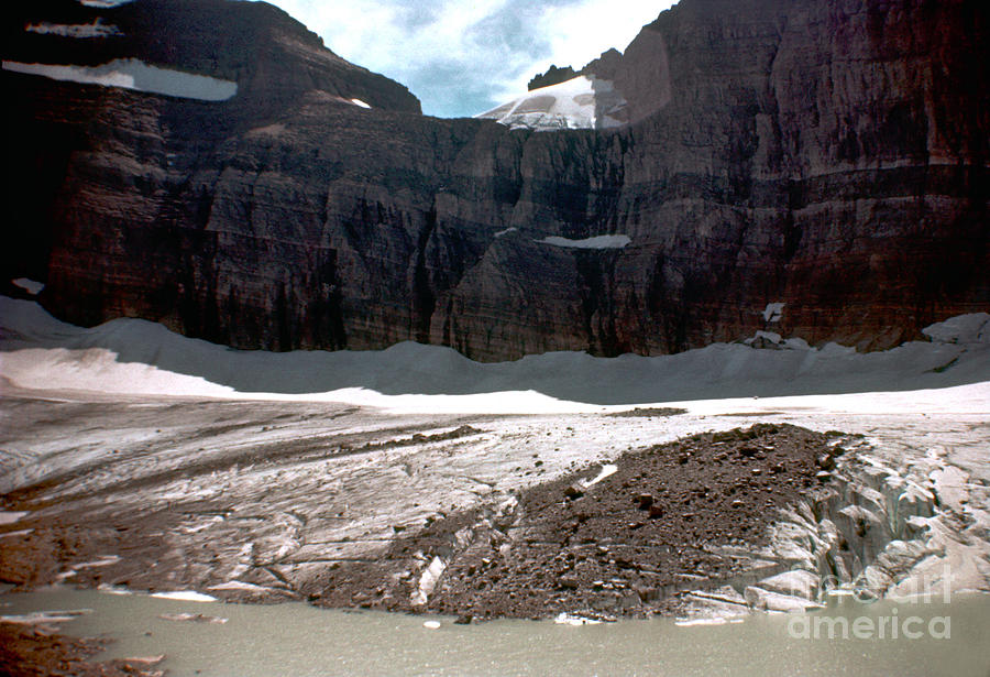 Grinnell Glacier, Glacier National #1 Photograph by Gregory G. Dimijian, M.D.