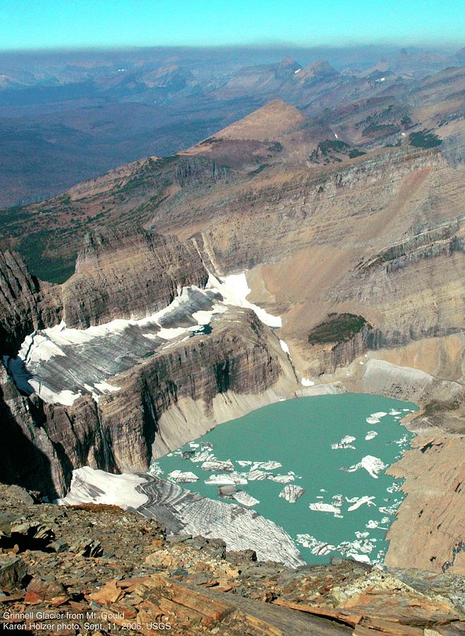 Grinnell Glacier #1 Photograph by Science Photo Library Grinnell Glacier #1 Photograph by Science Photo Library