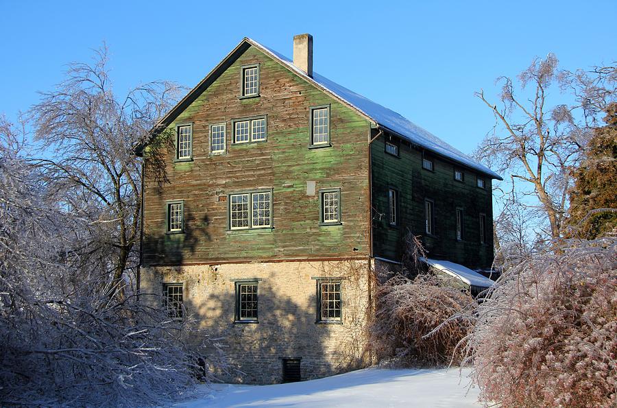 Grist Mill of Port Hope #1 Photograph by Davandra Cribbie