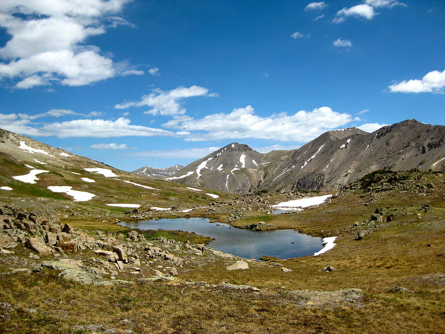 Grizzly Lake Trail #1 Photograph by Eric Canuel - Pixels