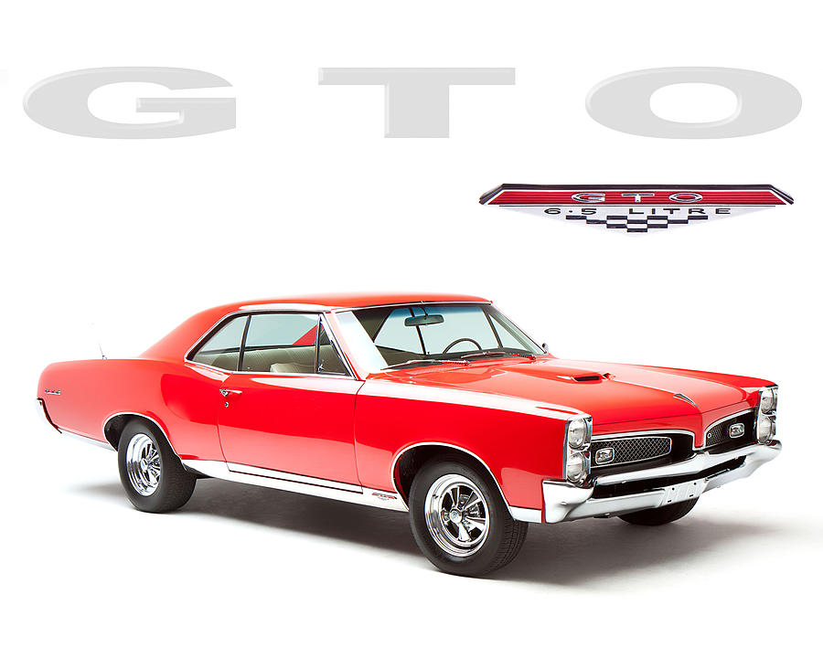 GTO #1 Photograph by Dean Farrell