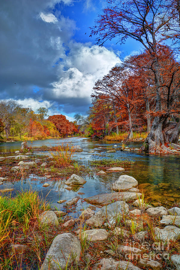 Guadalupe In The Fall Photograph