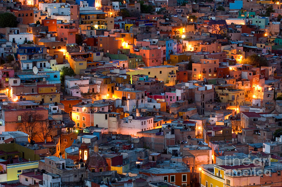 Guanajuato, Mexico #1 Photograph by John Shaw