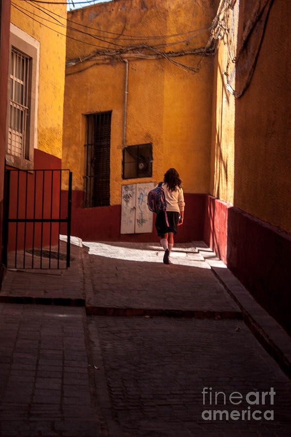 Gallery Photograph - Guanajuato #1 by Richard Smukler