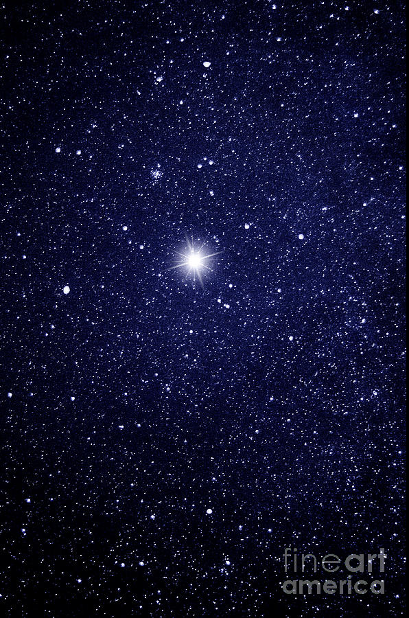 Guiding Star #2 Photograph by Thomas R Fletcher