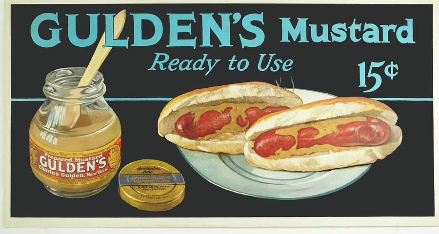 Guldens Mustard #2 Digital Art by Woodson Savage