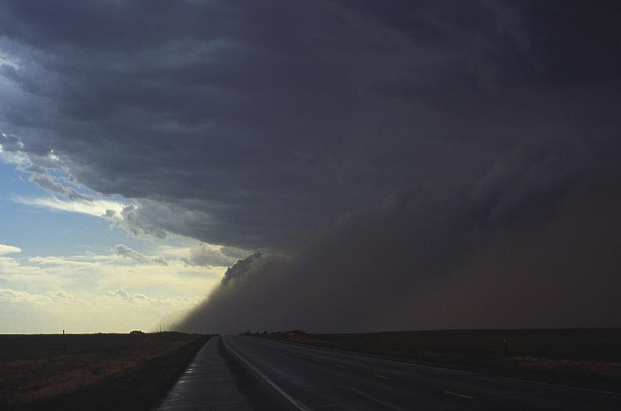 Gust Front And Dust Storm #1 Photograph by Howard Bluestein