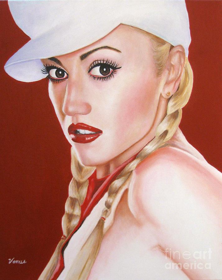 Gwen Stefani Painting - Gwen Stefani  by Venus Art