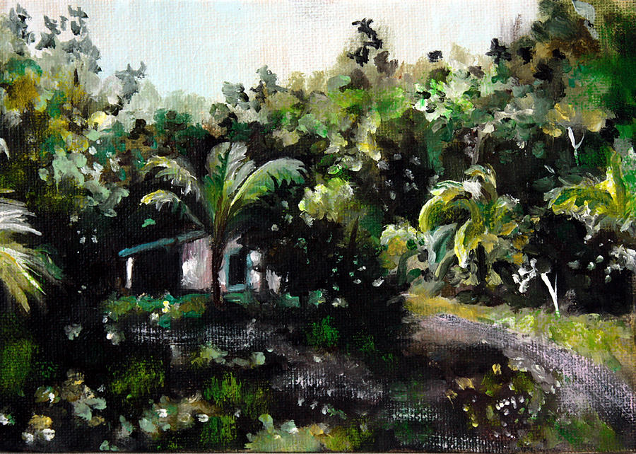 Hacienda Lamberti #1 Painting by Sarah Lynch