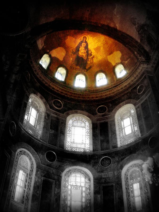 Hagia Sofia - Istanbul Turkey #1 Photograph by Lilia S