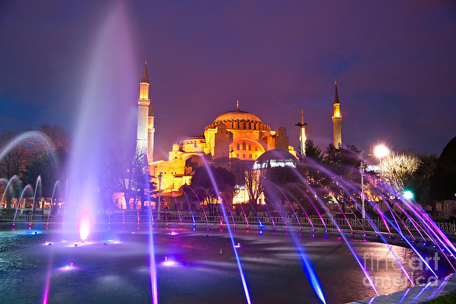 Hagia Sophia - Istanbul #1 Photograph by Luciano Mortula