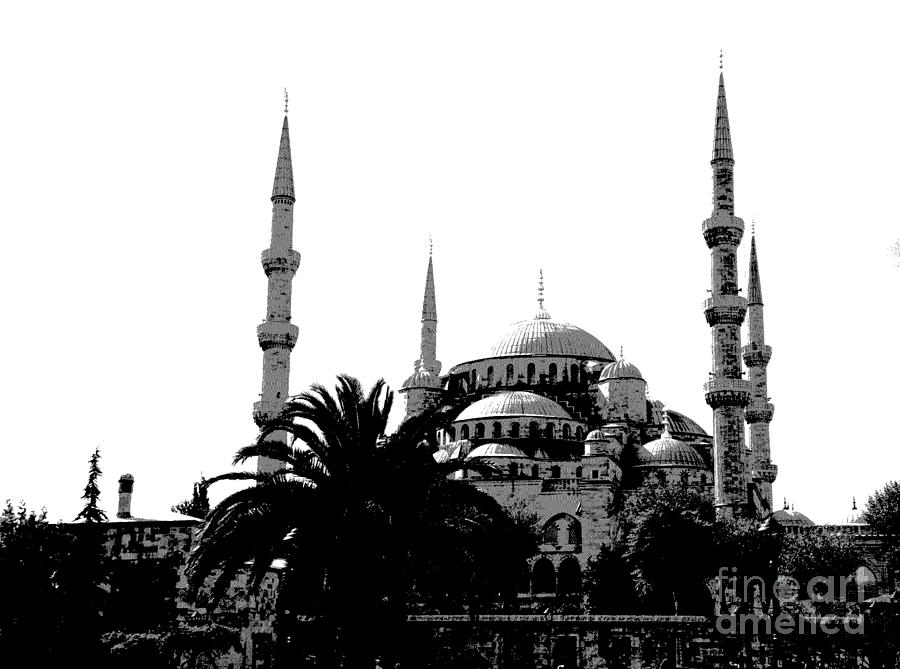 Hagia Sophia Museum Istanbul #1 Photograph by Jacqueline M Lewis