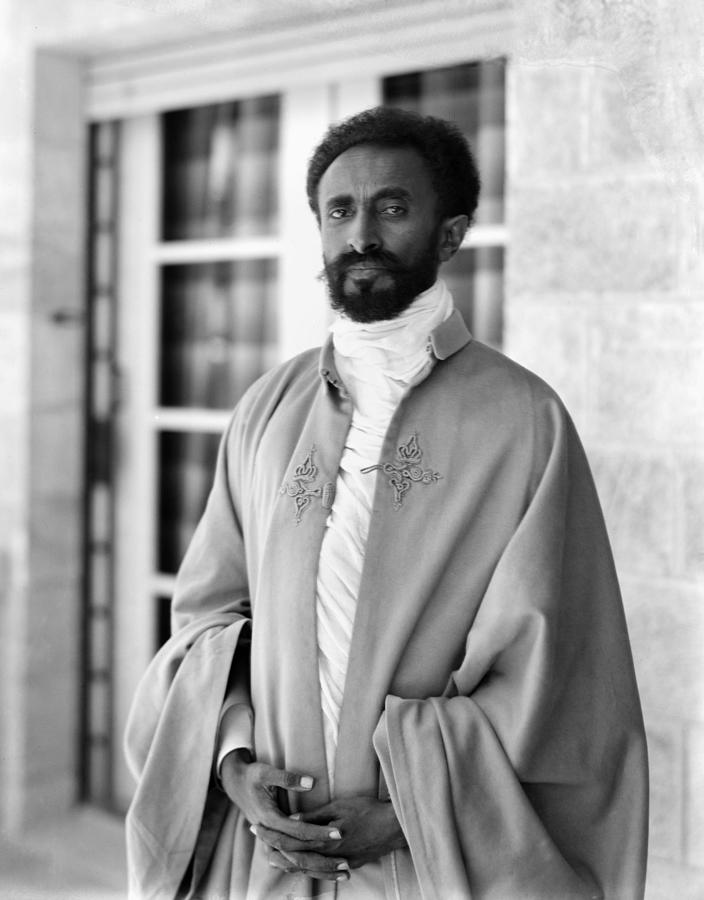 Haile Selassie Photograph by Granger