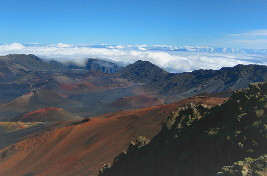 Haleakala Maui #1 Photograph by Dean Ginther
