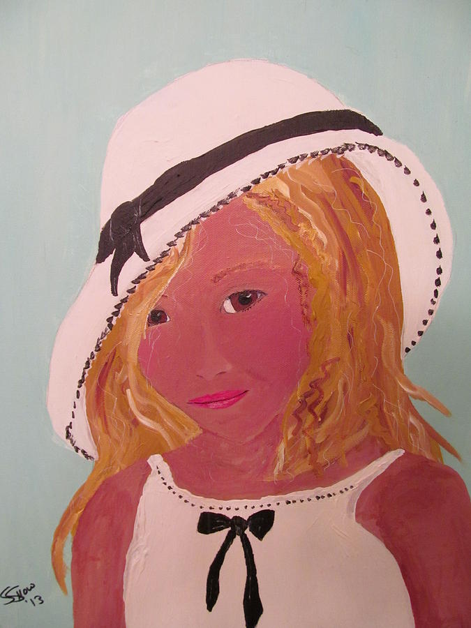 Haley #1 Painting by Susan Voidets