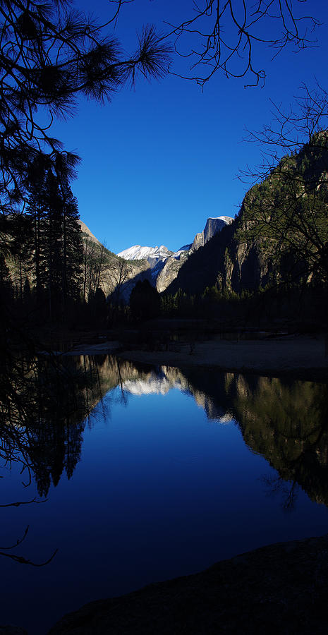 Half Dome Reflecting #1 Photograph by Scott McGuire