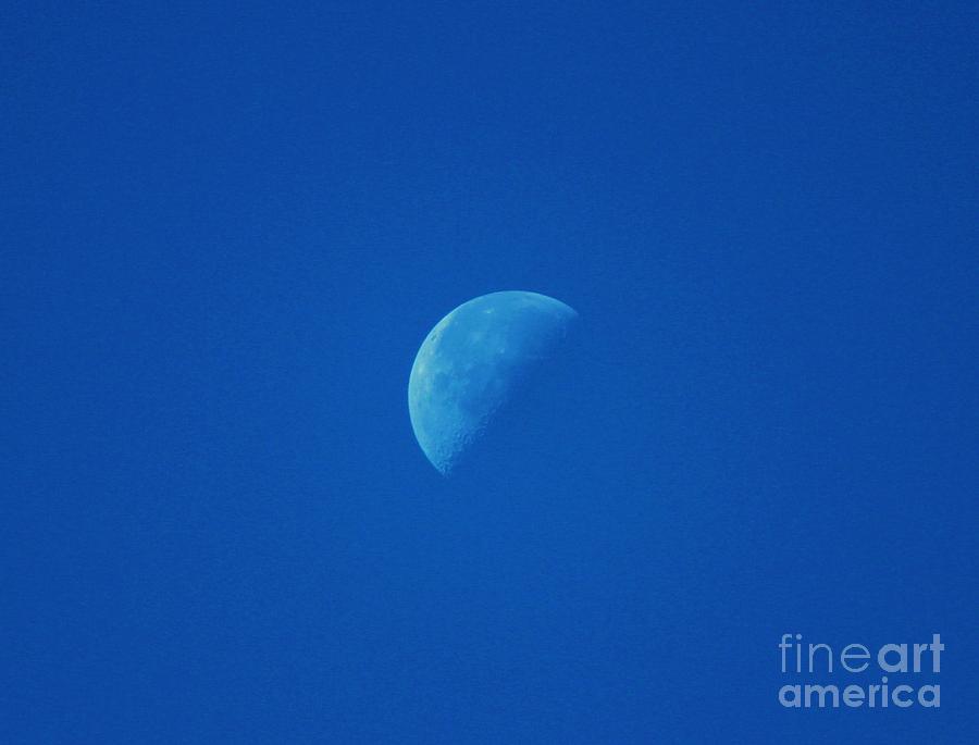 Half Moon Photograph By Michael Goff Fine Art America