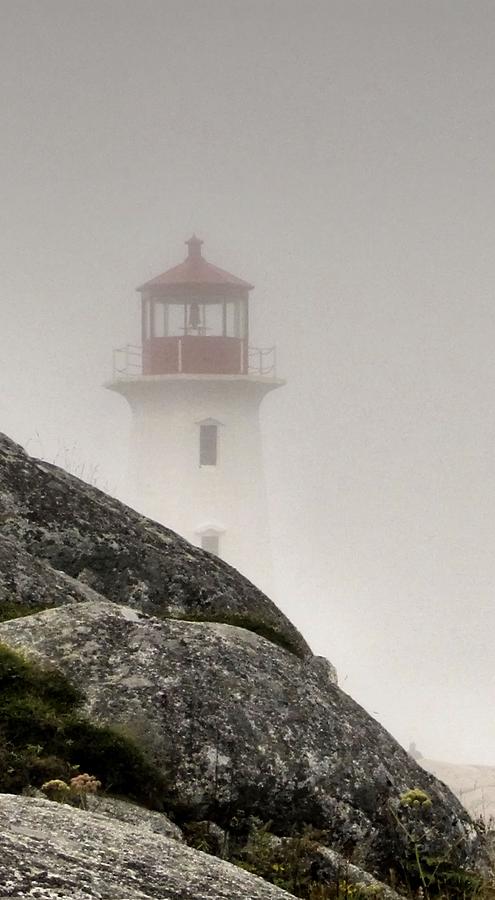 Halifax Fog #1 Photograph by Jennifer Wheatley Wolf