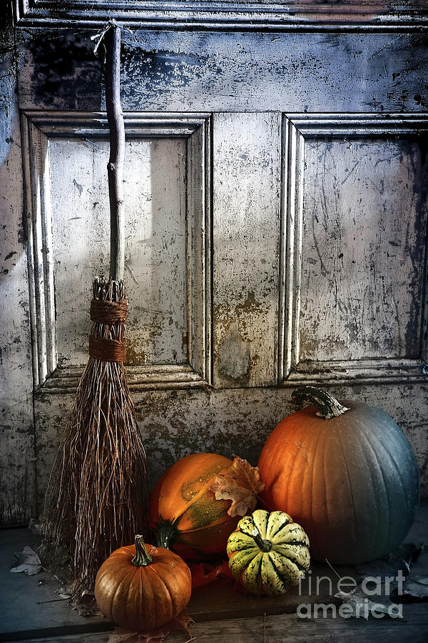 Fall Photograph - Halloween night #1 by Sandra Cunningham