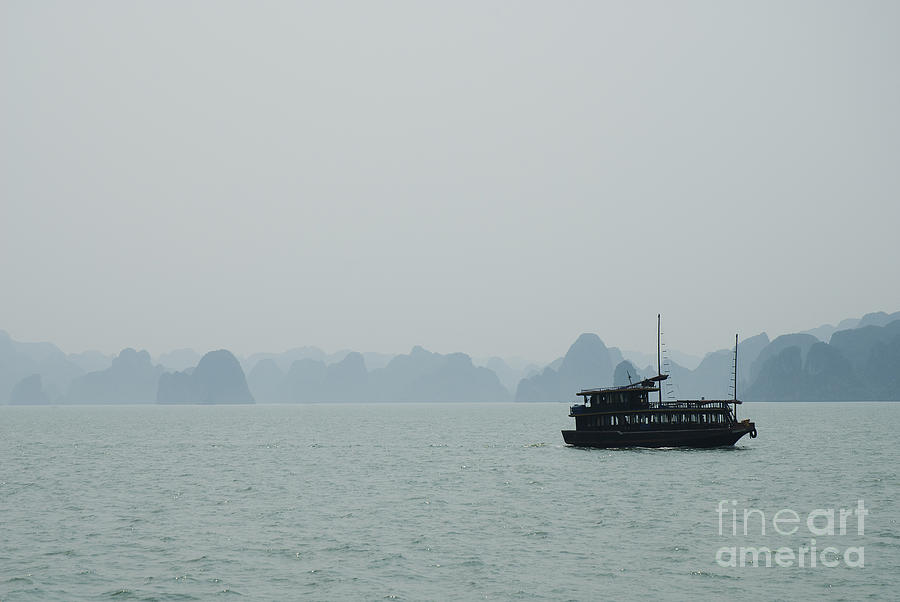 Halong Bay In Vietnam #1 Photograph by JM Travel Photography