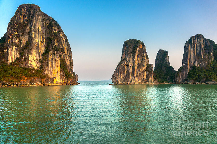 Halong Bay -Vietnam #1 Photograph by Luciano Mortula