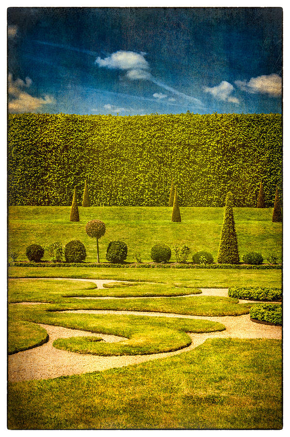 Hampton Court The Privy Garden #1 Photograph by Lenny Carter