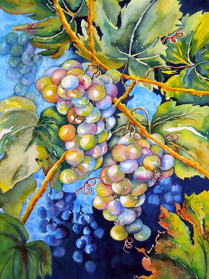 Still Life Painting - Hanging Out by Joy Skinner