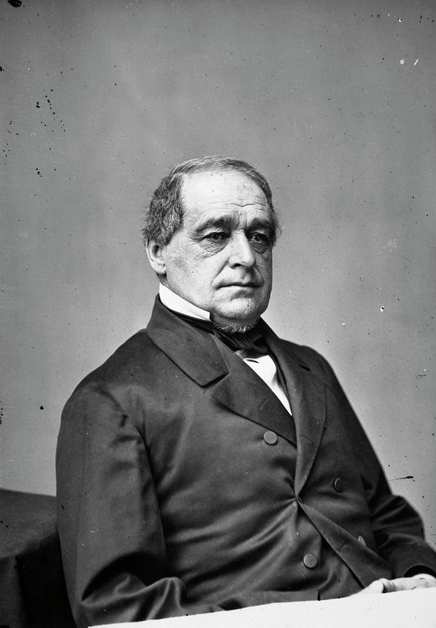 Hannibal Hamlin (1809-1891) Photograph by Granger - Fine Art America