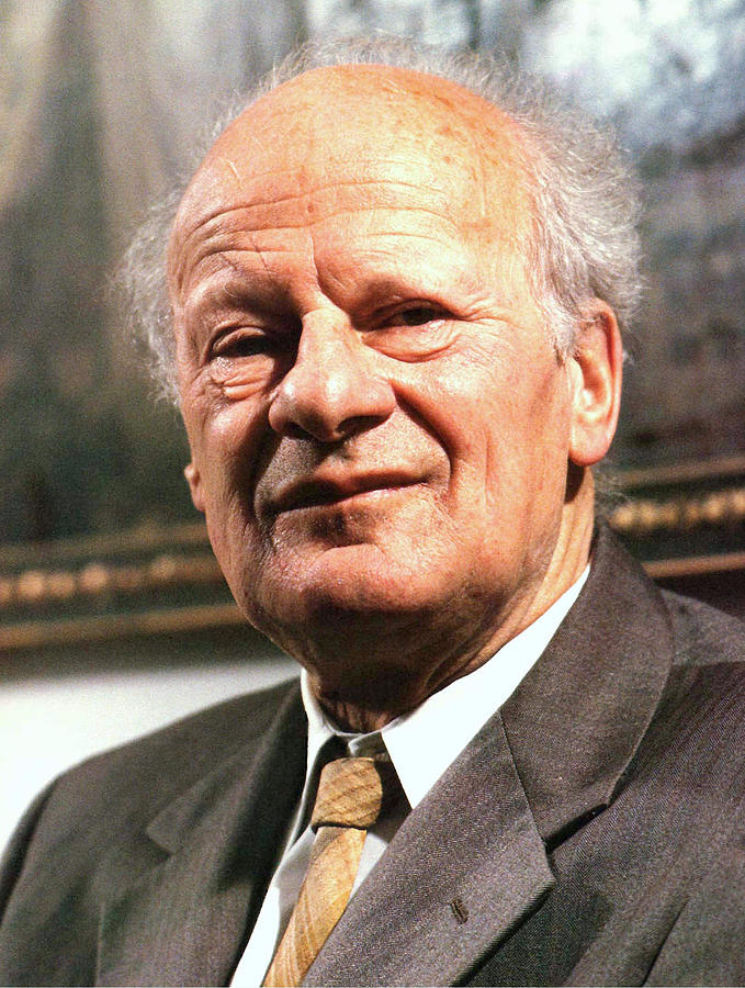 Hans Bethe, German-american Physicist #1 Photograph by Science Source