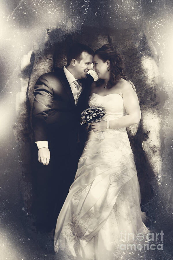 Bride Photograph - Happy Bride And Groom In A Wedding Romance 1 by Jorgo Photography - Wall Art Gallery Bride Photograph - Happy Bride And Groom In A Wedding Romance 1 by Jorgo Photography - Wall Art Gallery