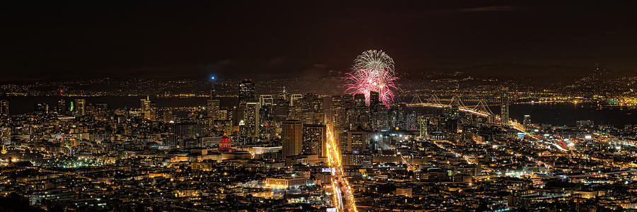 Happy New Year 2013 #1 Photograph by Mark Whitt